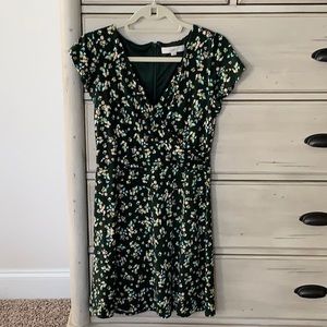 Loft Faux Wrap Dress NWOT
